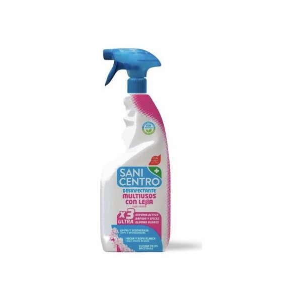 Sanicentro desinfectante multiusos SP 750ml